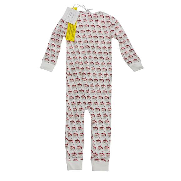 NWT Lila and Hayes 12/18M Parker Footie in Hot Cocoa - Picture 2 of 4